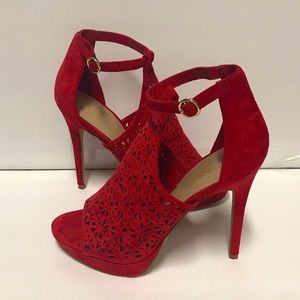 Peeptoe Stiletto HIGH heels